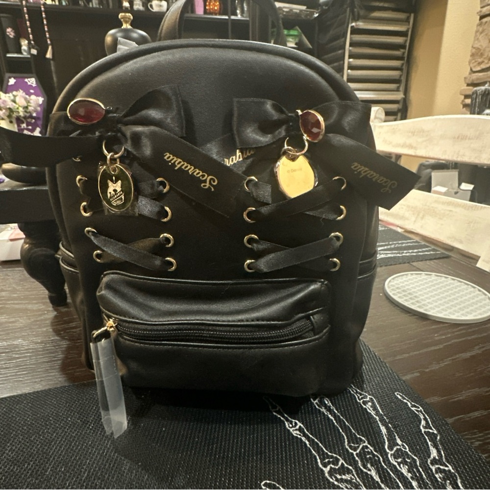Twisted Wonderland Backpack NWT